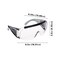 Allen Co Safety Glasses - Ballistic Eye Protection for Men and Women - ANSI Z87.1 Impact Resistance - Clear 2169 - alternate 7